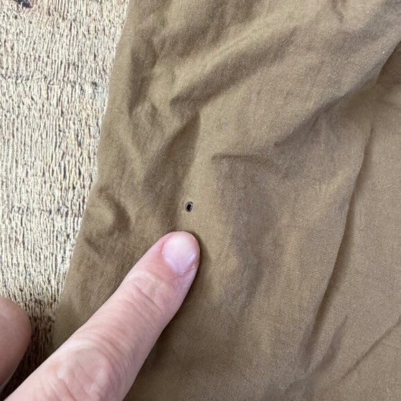 Healthtex Toddler Boys Nylon Cargo Pants Size 2T Tan Elastic Waist - Picture 5 of 6